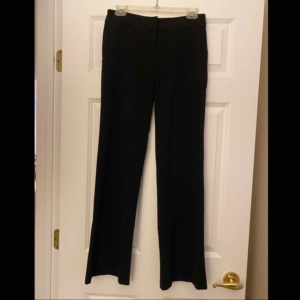 Sequin Hearts Straight Leg Dress Pants